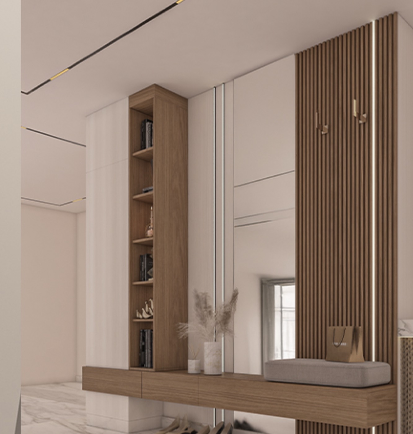 التصميم الداخلي وأعمال الديكور