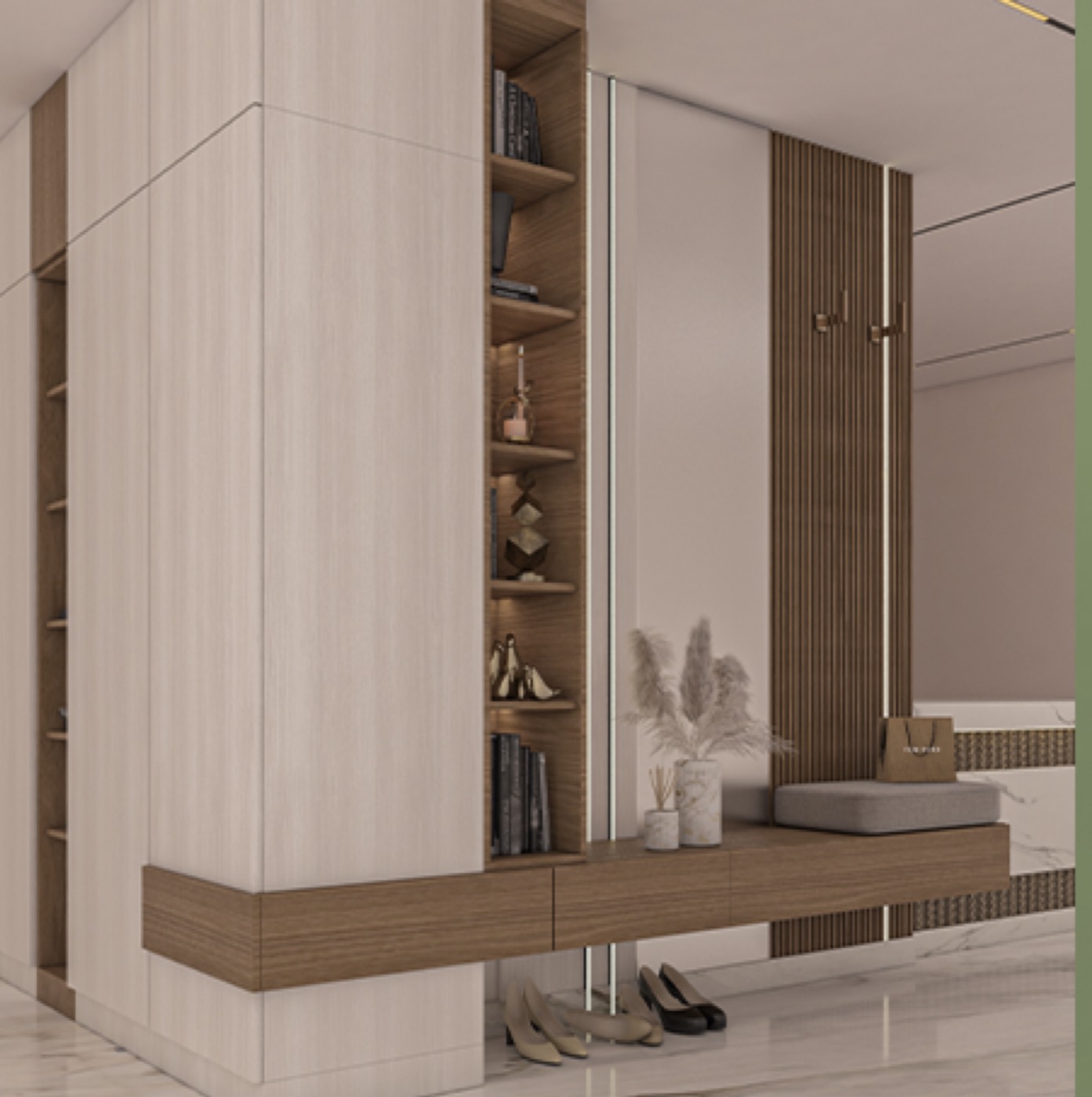 التصميم الداخلي وأعمال الديكور