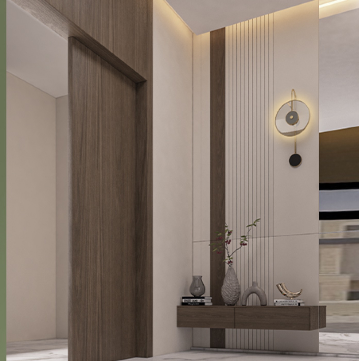 التصميم الداخلي وأعمال الديكور