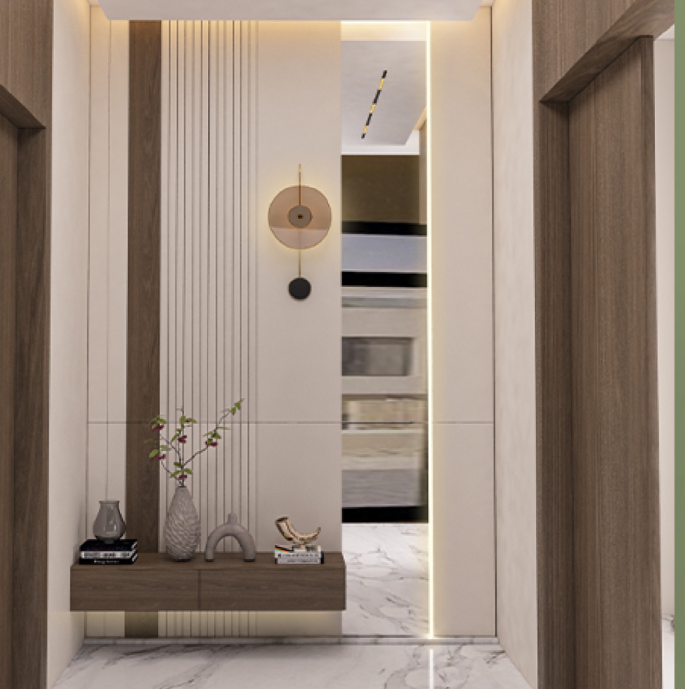 التصميم الداخلي وأعمال الديكور